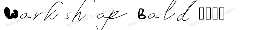 Workshop Bold字体转换